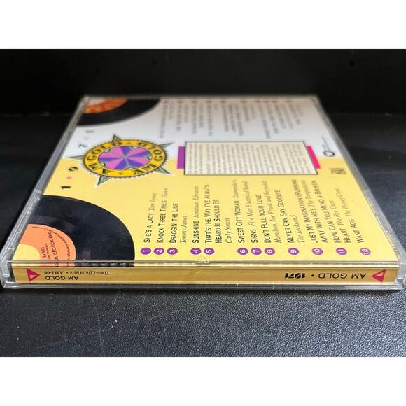 AM Gold 1971 Time Life CD - 22 Classic Hits - Various Artist Oldies Compilation - Picture 7 of 7